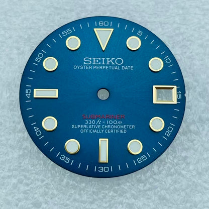 Custom SeikoDial Submariner II