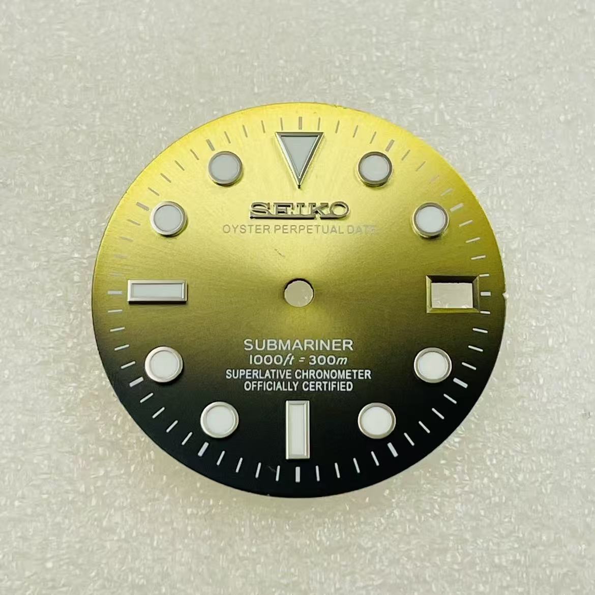 Custom SeikoDial Submariner