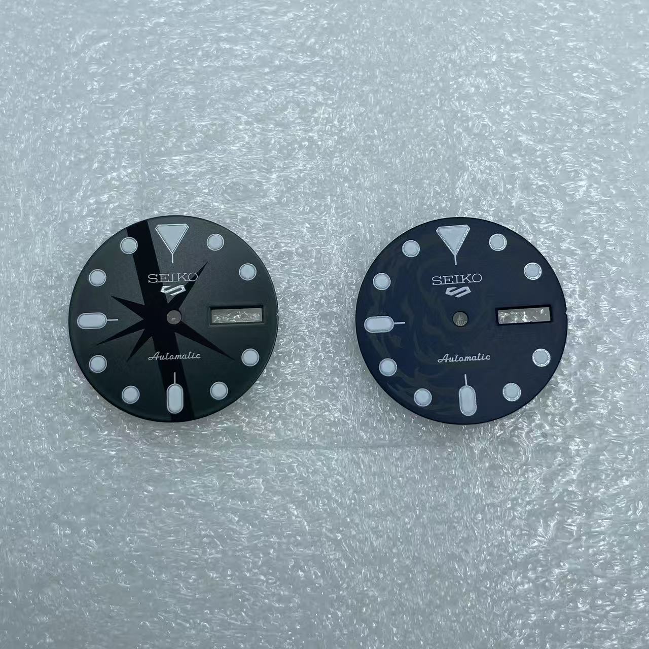 Custom SeikoDial camouflage