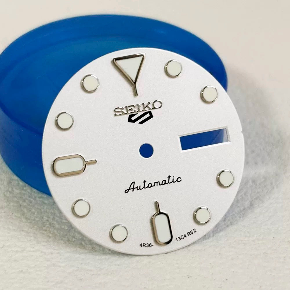 Custom SeikoDial Dual Calendar