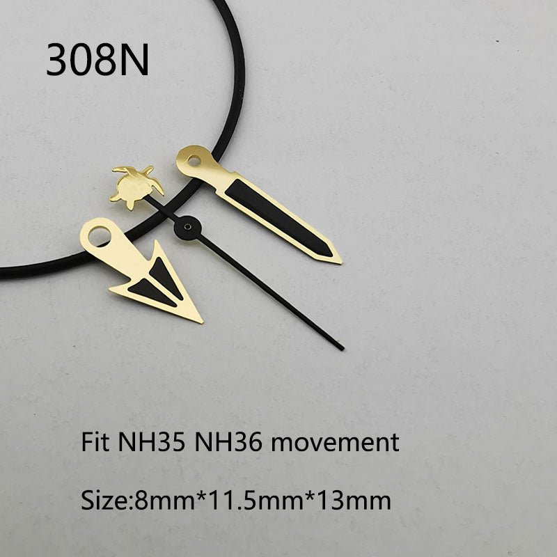 Custom Watch hand XⅥ