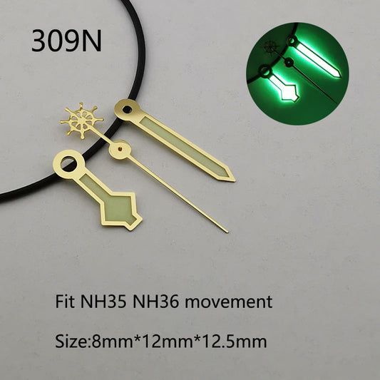 Custom Watch hand XⅦ
