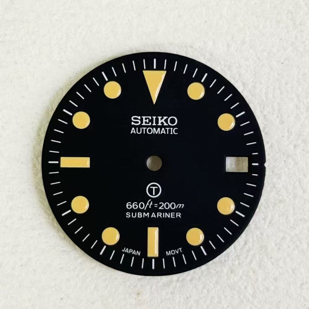 Custom SeikoDial Vintage