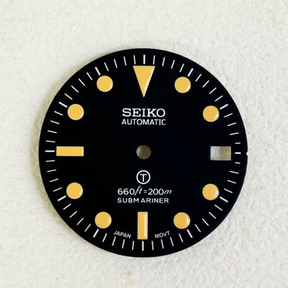 Custom SeikoDial Vintage