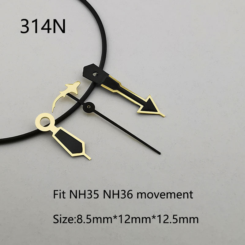 Custom Watch hand ⅩⅧ