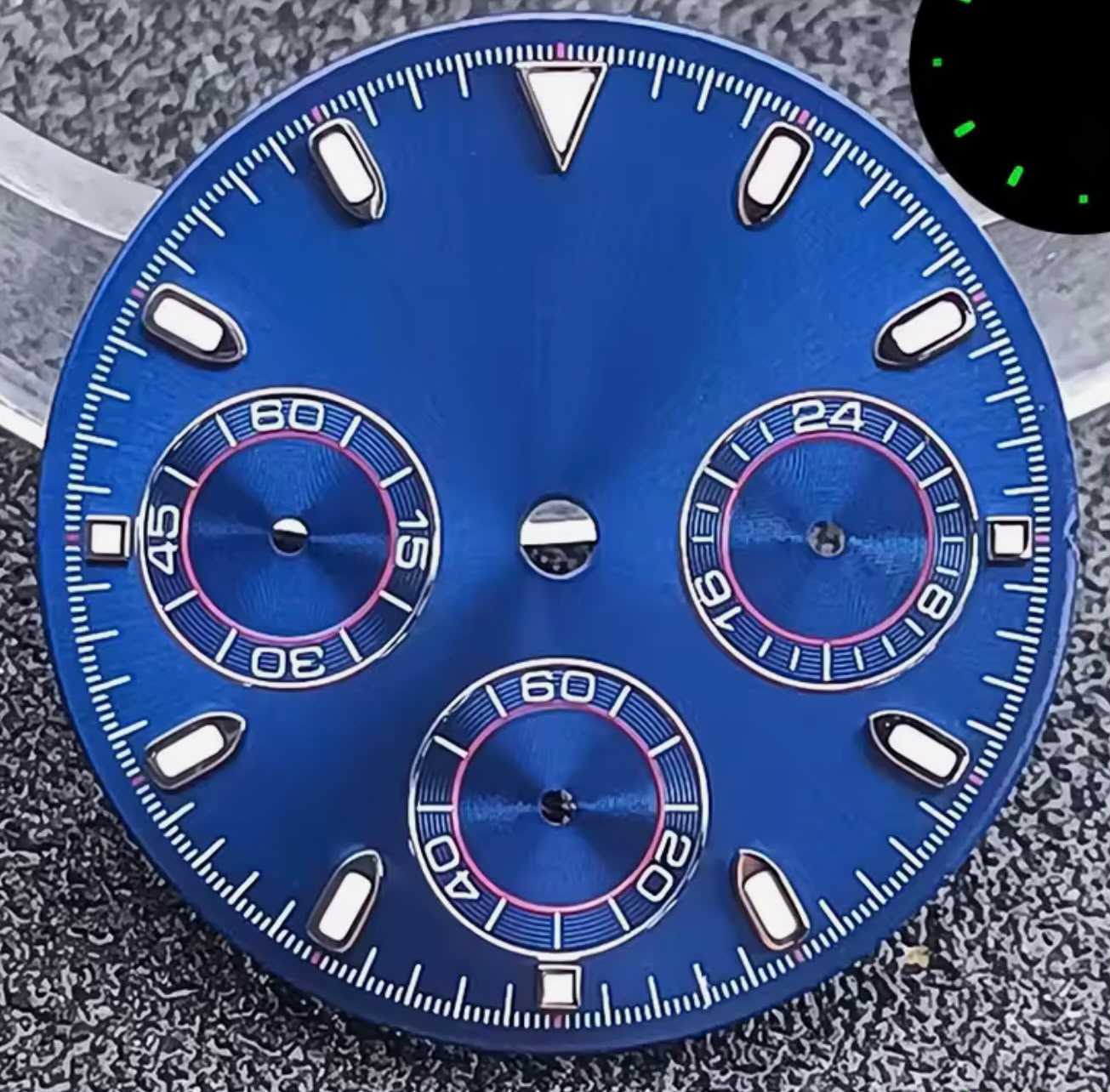 Customized dial and hands,AGV