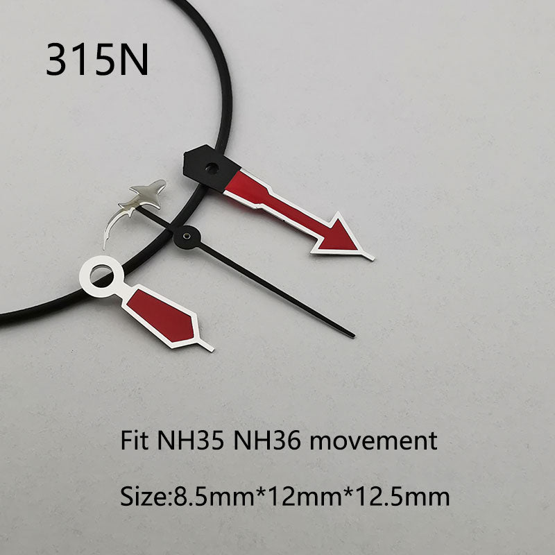 Custom Watch hand ⅩⅧ