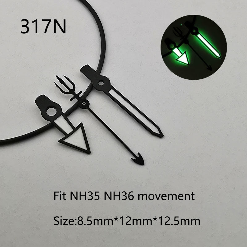 Custom Watch hand XⅨ