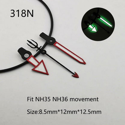 Custom Watch hand XⅨ