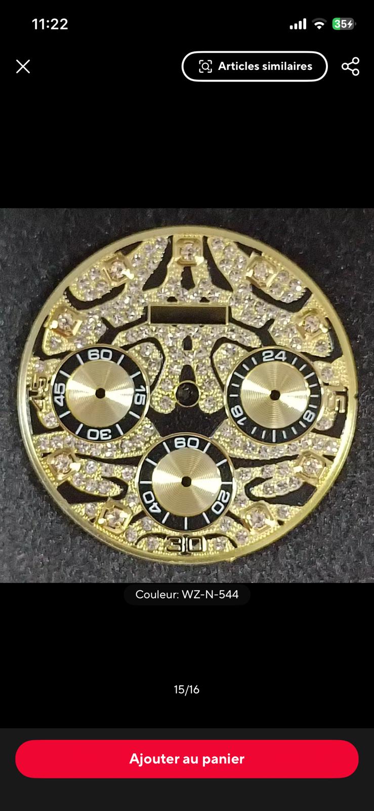 s dial