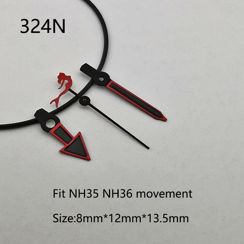 Custom Watch hand XX