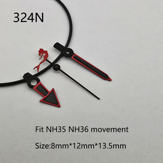 Custom Watch hand XX