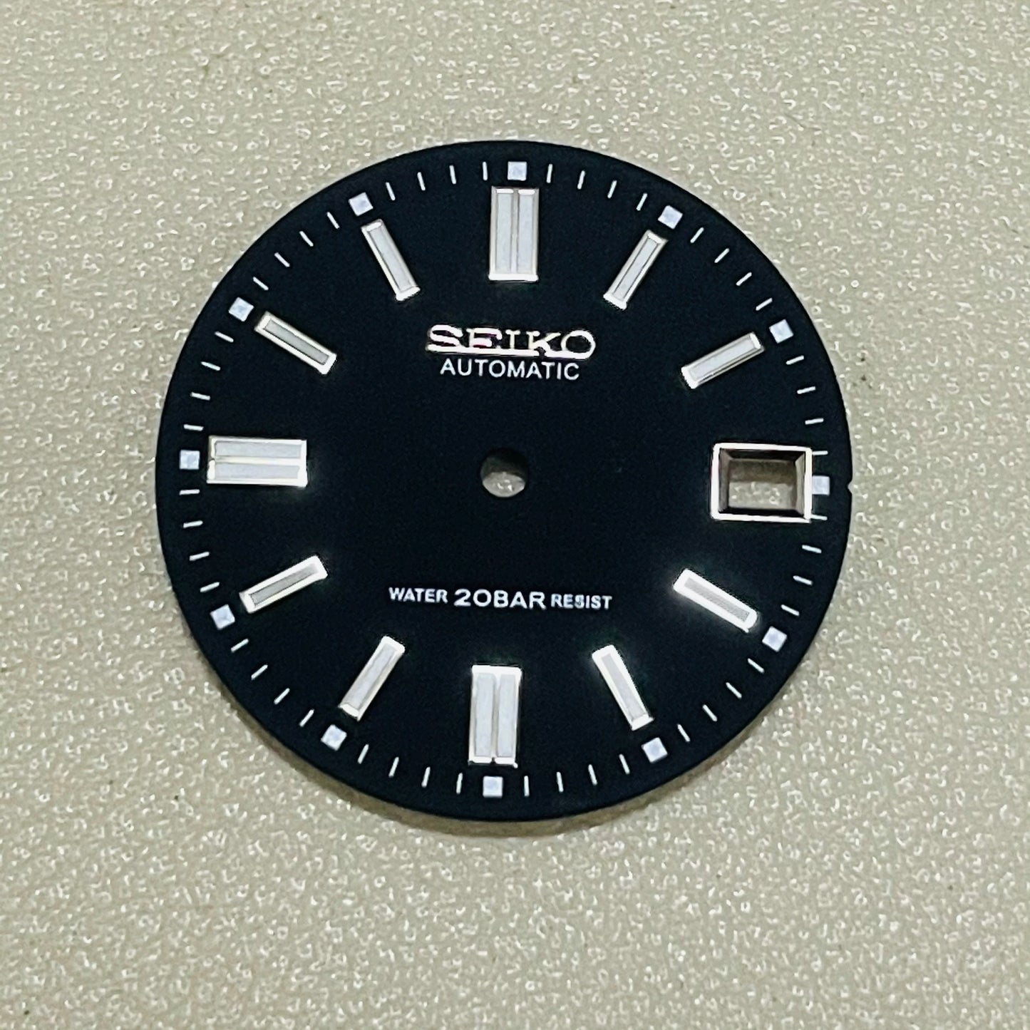 Custom SeikoDial Double vertical nails