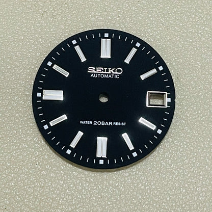 Custom SeikoDial Double vertical nails