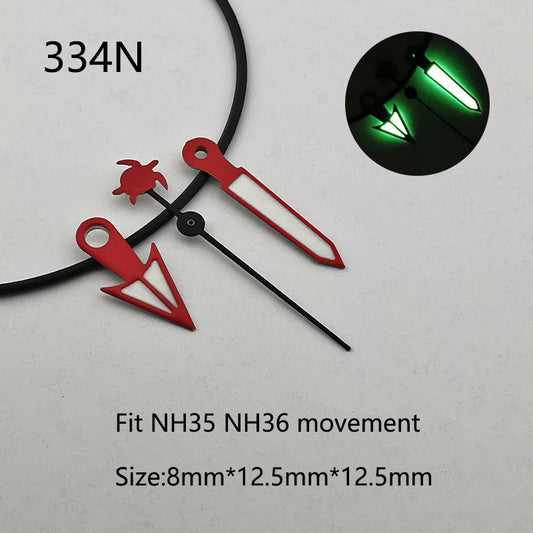 Custom Watch hand XXII