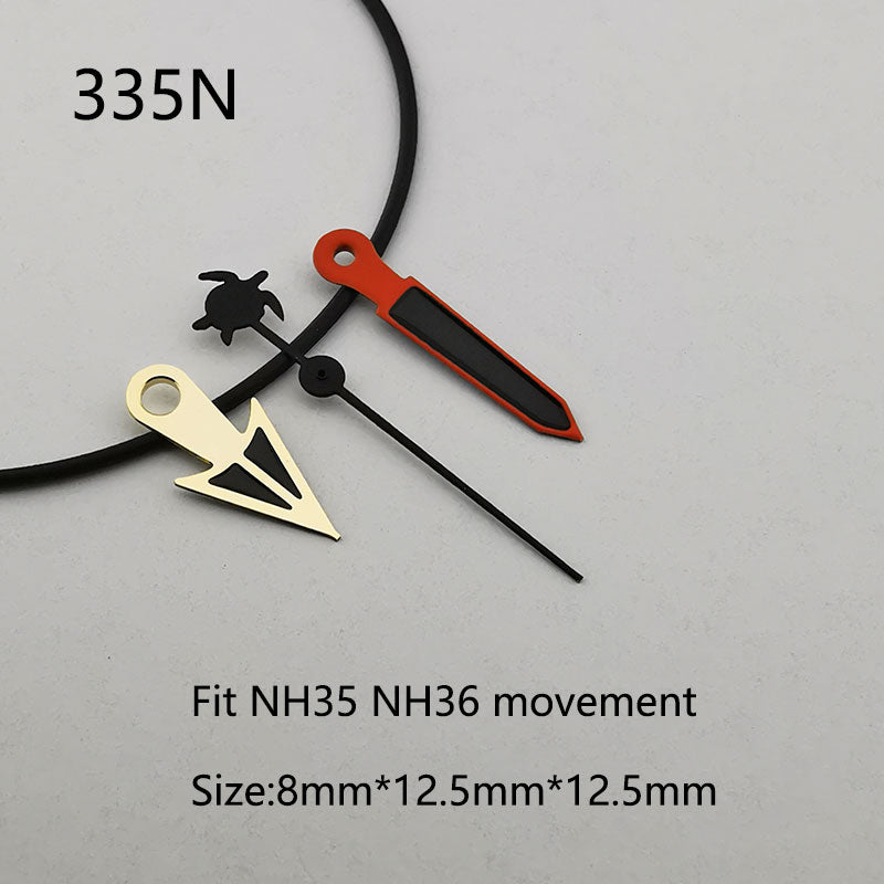 Custom Watch hand XXII