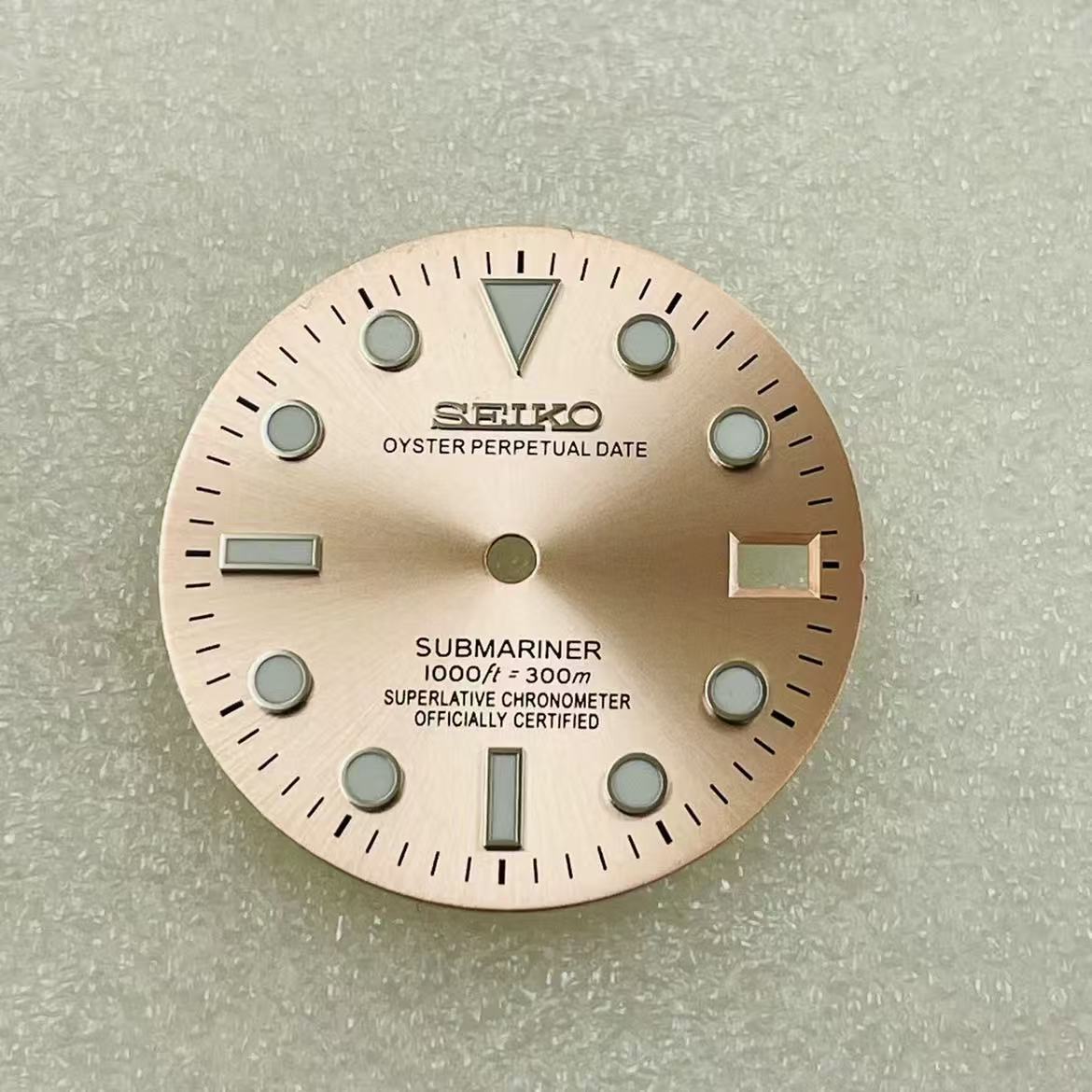 Custom SeikoDial Submariner