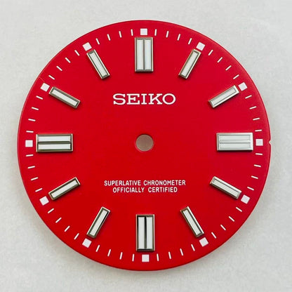 Custom SeikoDial Double vertical nails