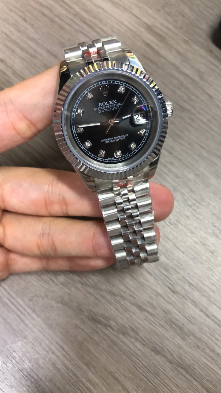 36mm nh35r watch, vk64 custom watch