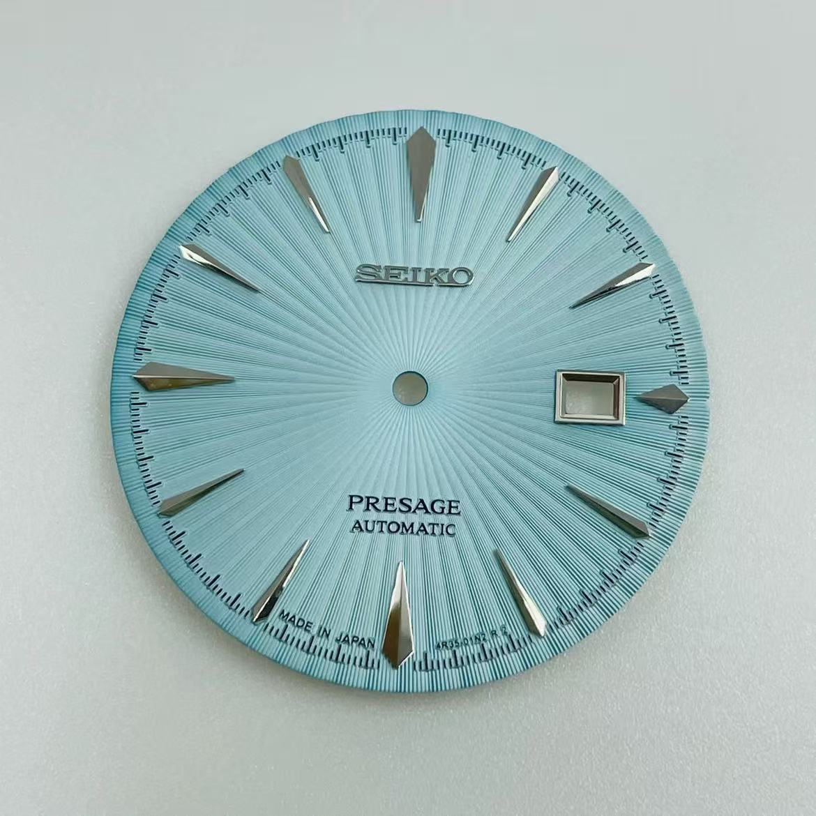 Custom SeikoDial PRESAGE