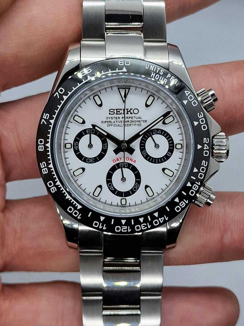 s logo Daytona dial only