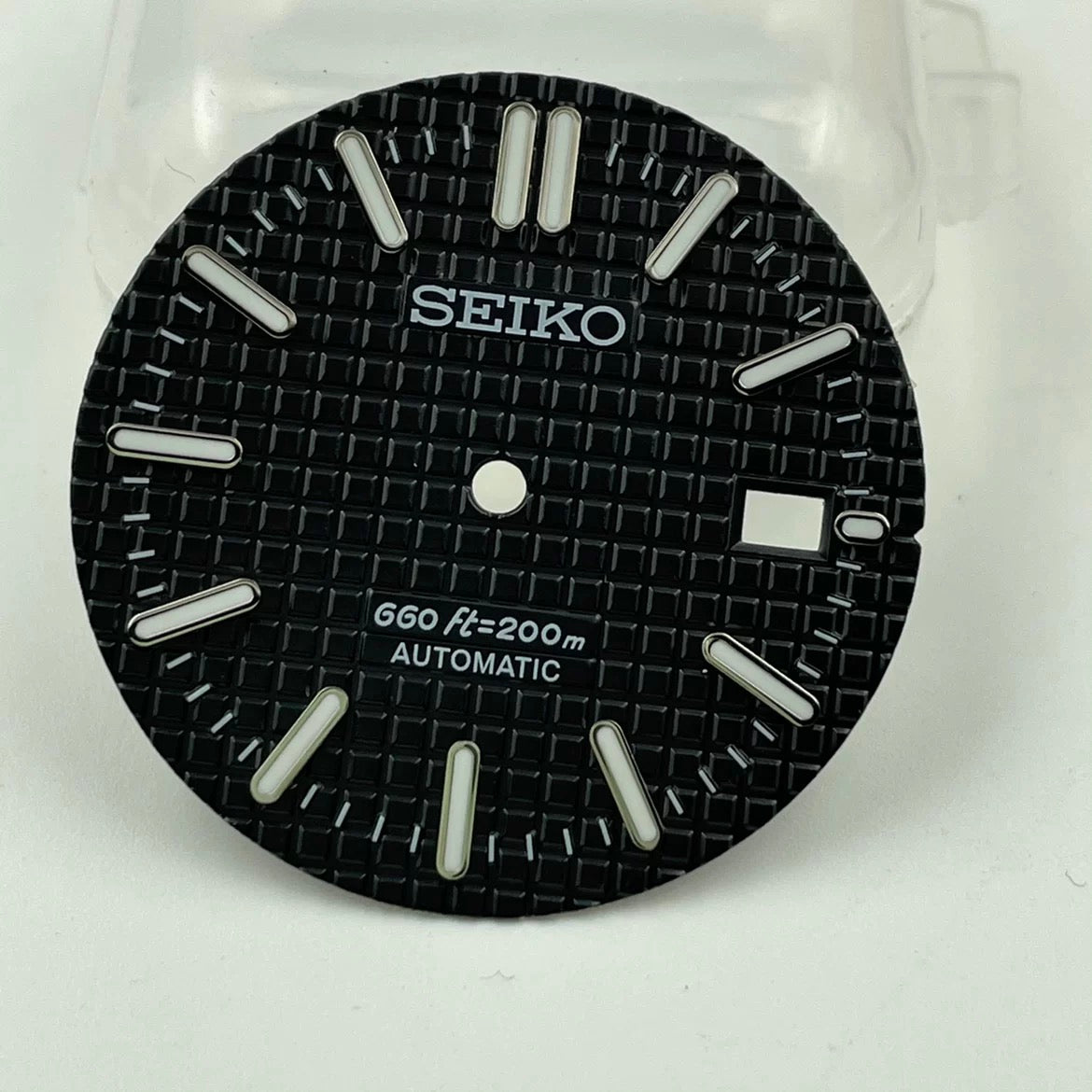 Custom SeikoDial royal oak 660 Ft=200m