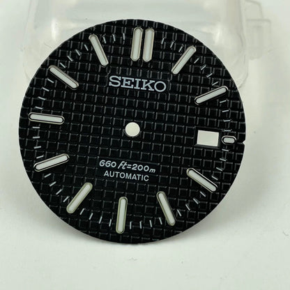 Custom SeikoDial royal oak 660 Ft=200m
