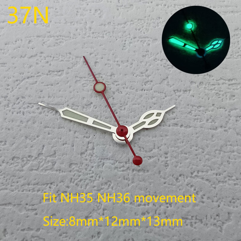 Custom watch hand snakehead