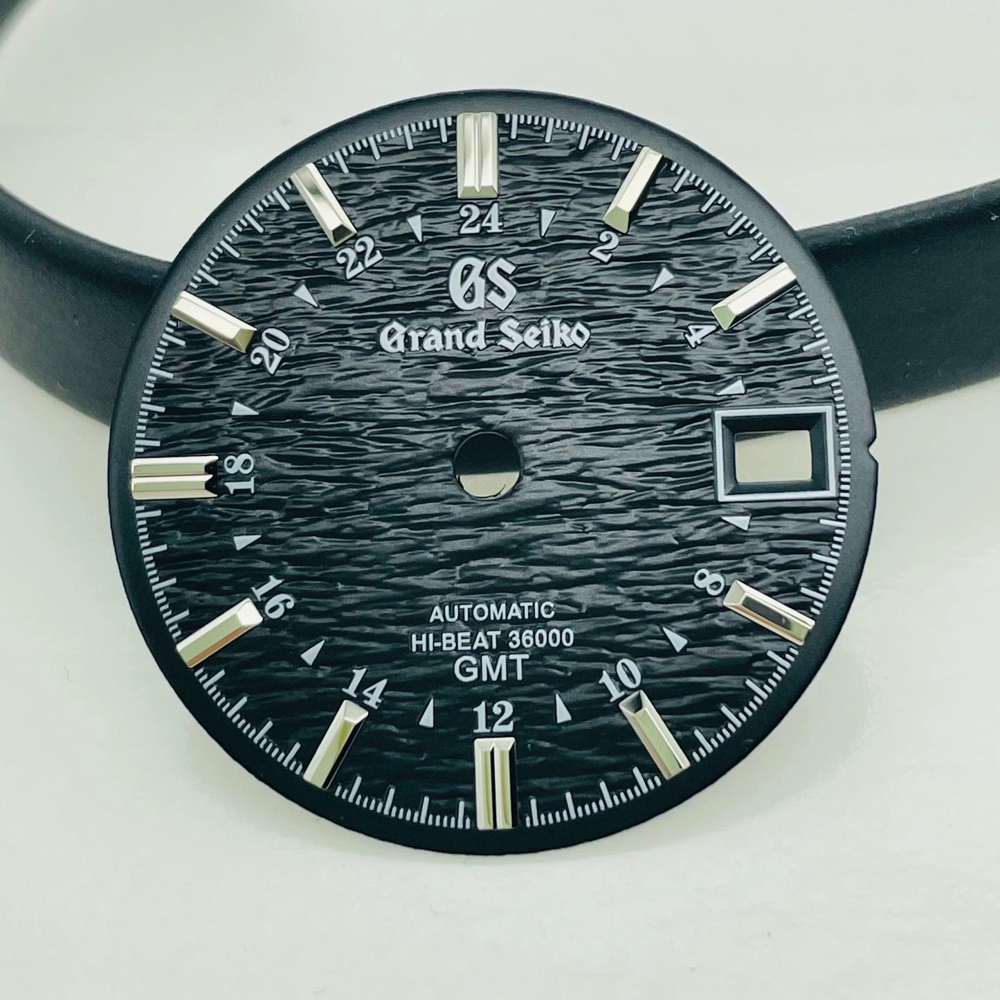 Custom SeikoDial Dual time zone waves
