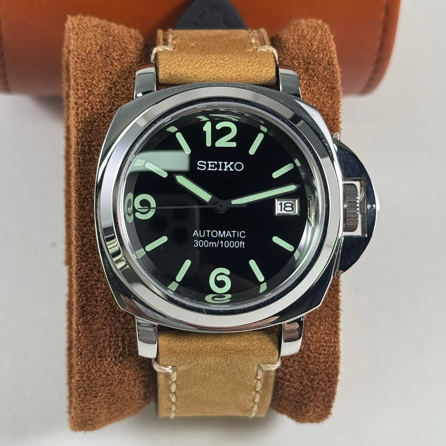 SeikoMod Paneiko Regatta (Sliver Case)