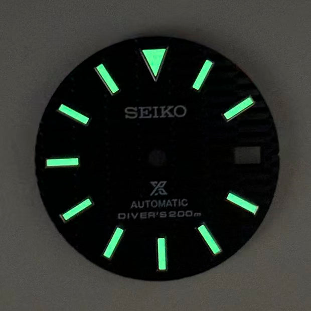 Custom SeikoDial DIVER'S200m