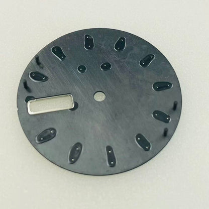 Custom SeikoDial Dual Calendar