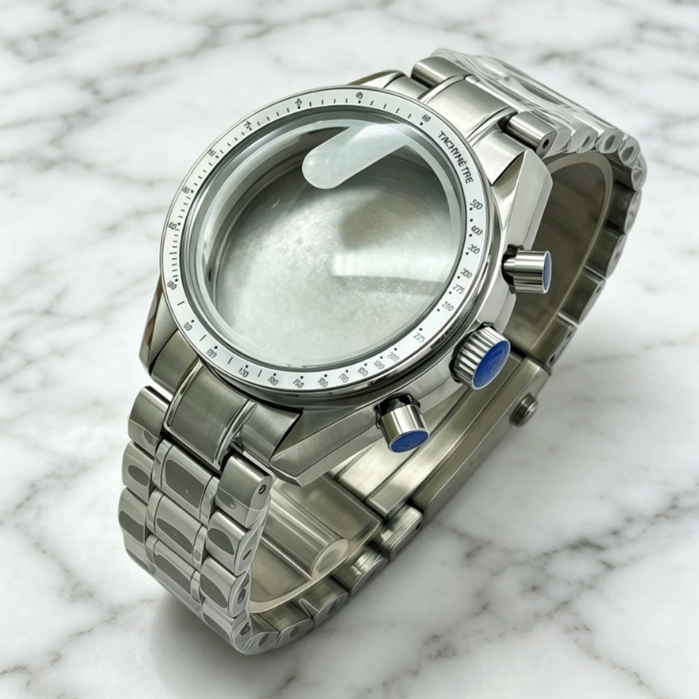 40mm Speed Master watch case and strap