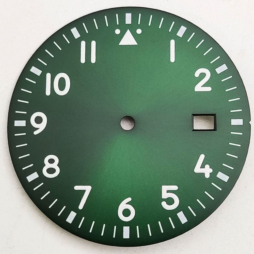33.8mm Flieger Dial