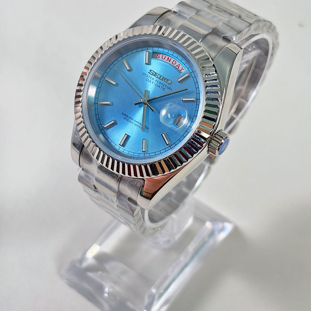 SeikoMod Day-Date Tiffany