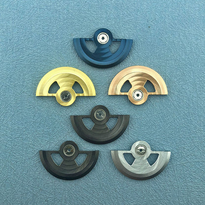 NH35 movement rotor watch accessories hollow out