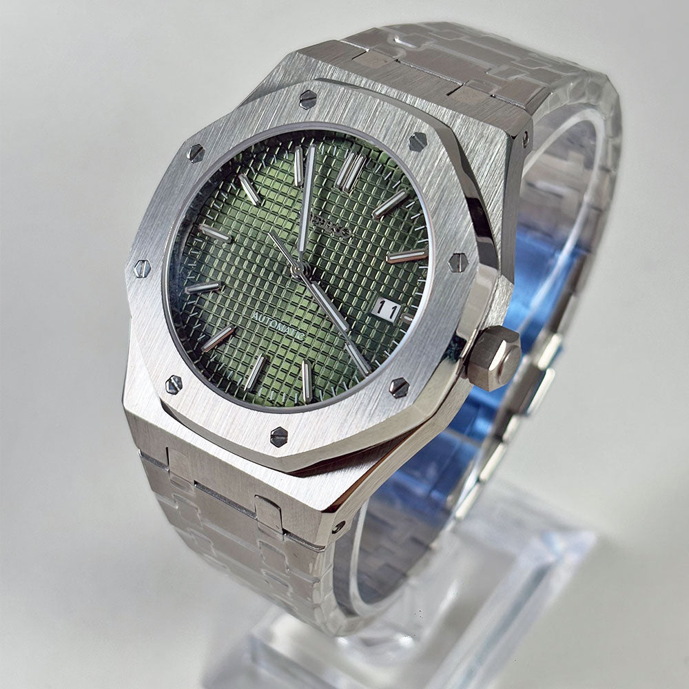 SeikoMod Royal Oak Olive Green