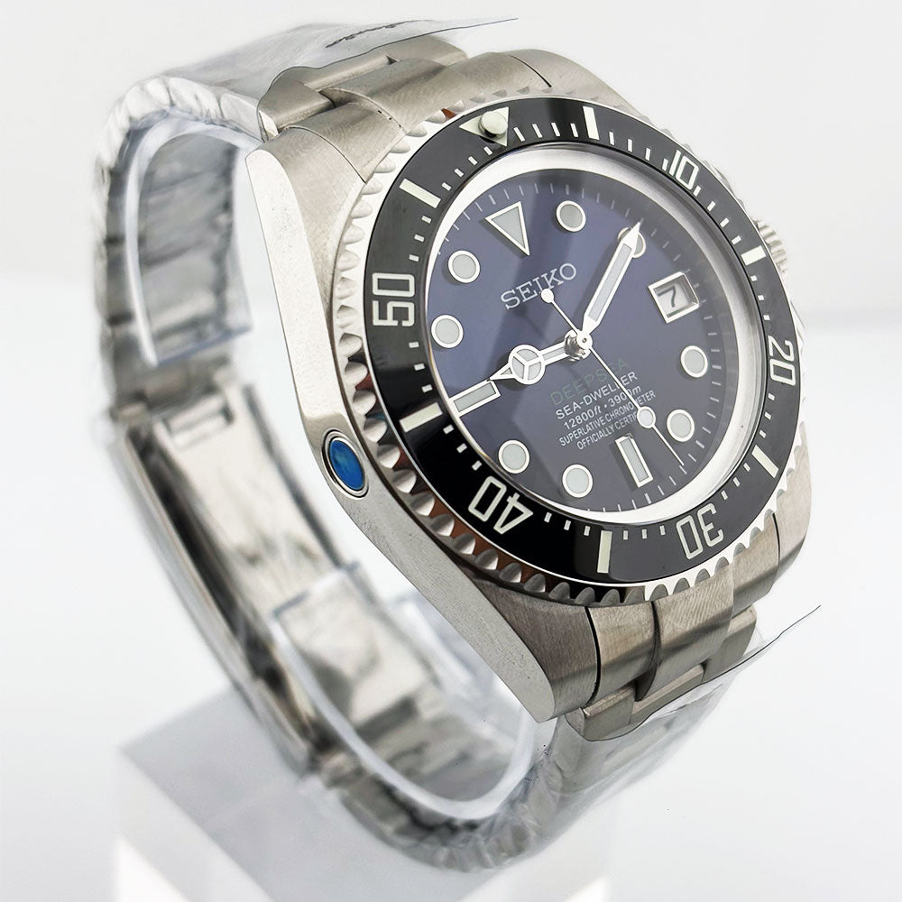 Custom SeikoVintage Milsub  JB Mod - 44MM