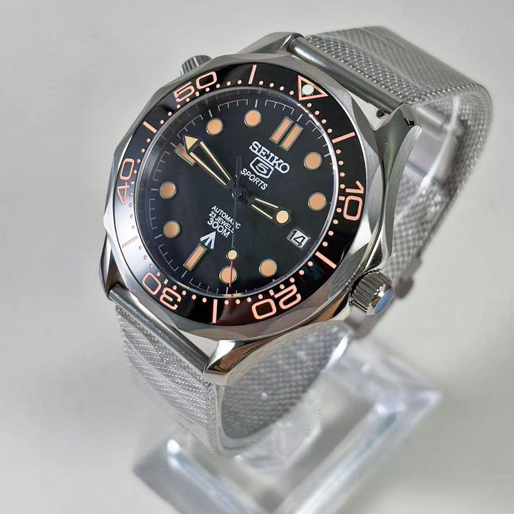 SeikoMod Seamaster 007