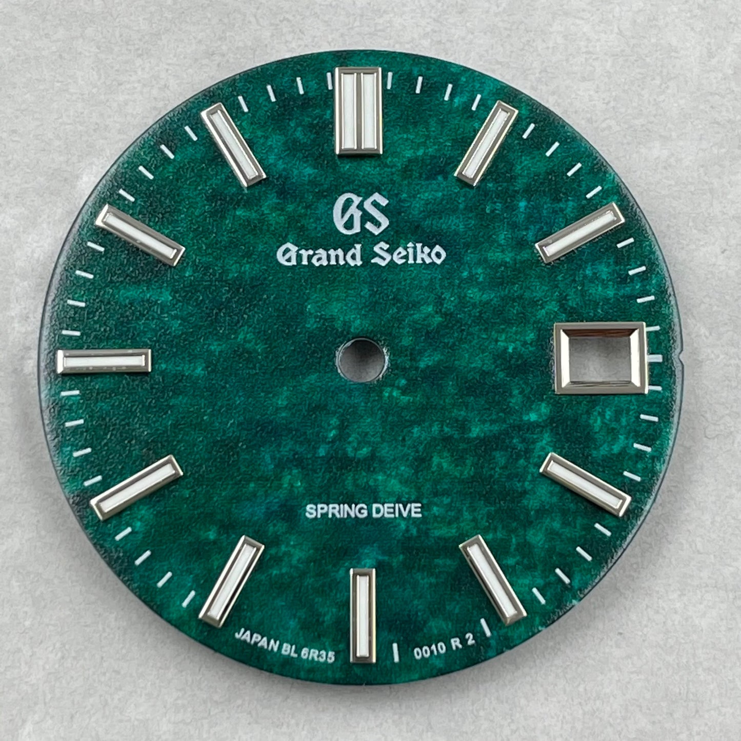 Custom SeikoDial matte GS