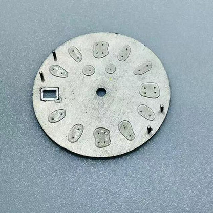 Custom SeikoDial Double vertical nails