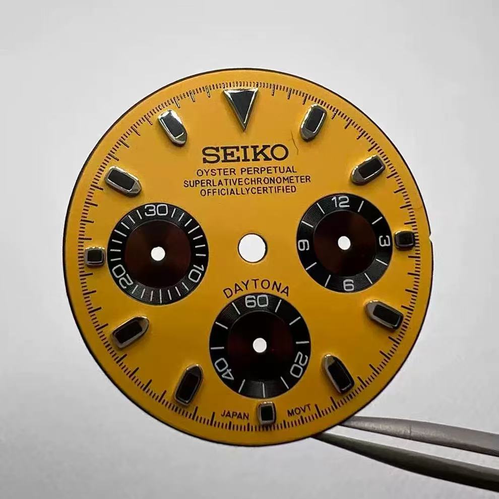 Custom SeikoDial Daytona