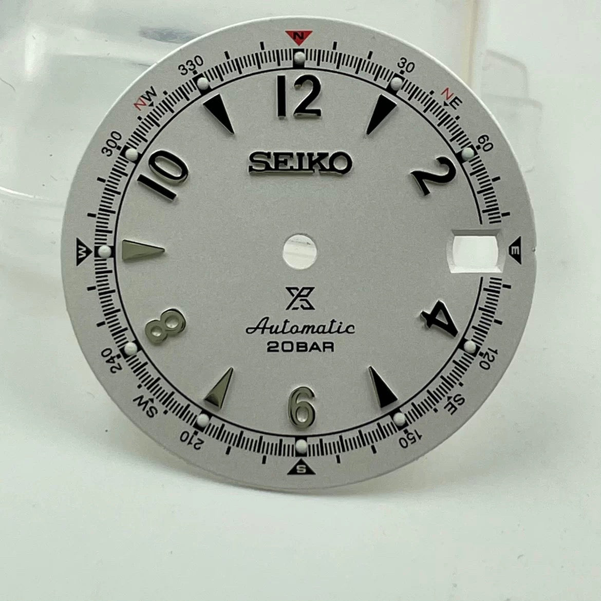 Custom SeikoDial Dial direction