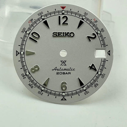 Custom SeikoDial Dial direction