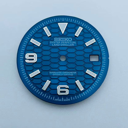 Custom SeikoDial LAND-DWELLER
