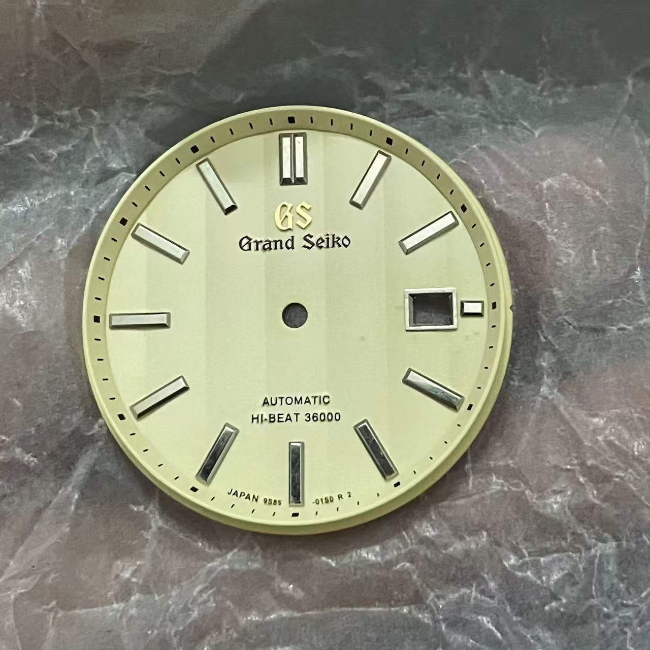 Custom SeikoDial ripple Grand