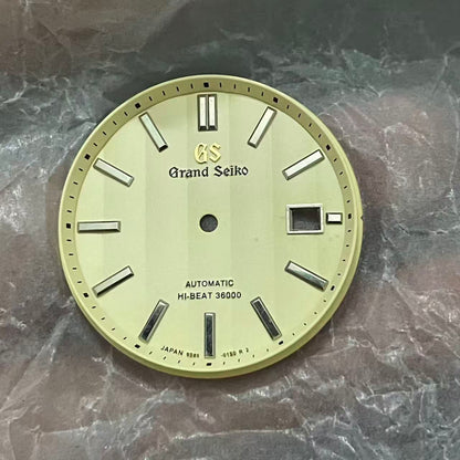 Custom SeikoDial ripple Grand