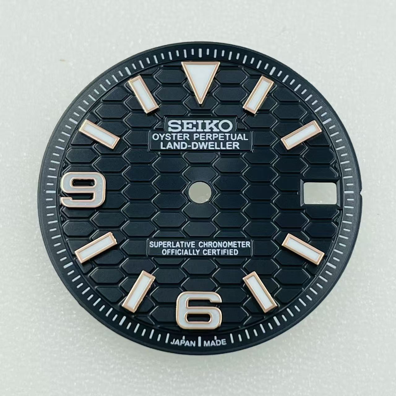 Custom SeikoDial LAND-DWELLER
