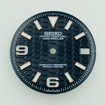Custom SeikoDial LAND-DWELLER