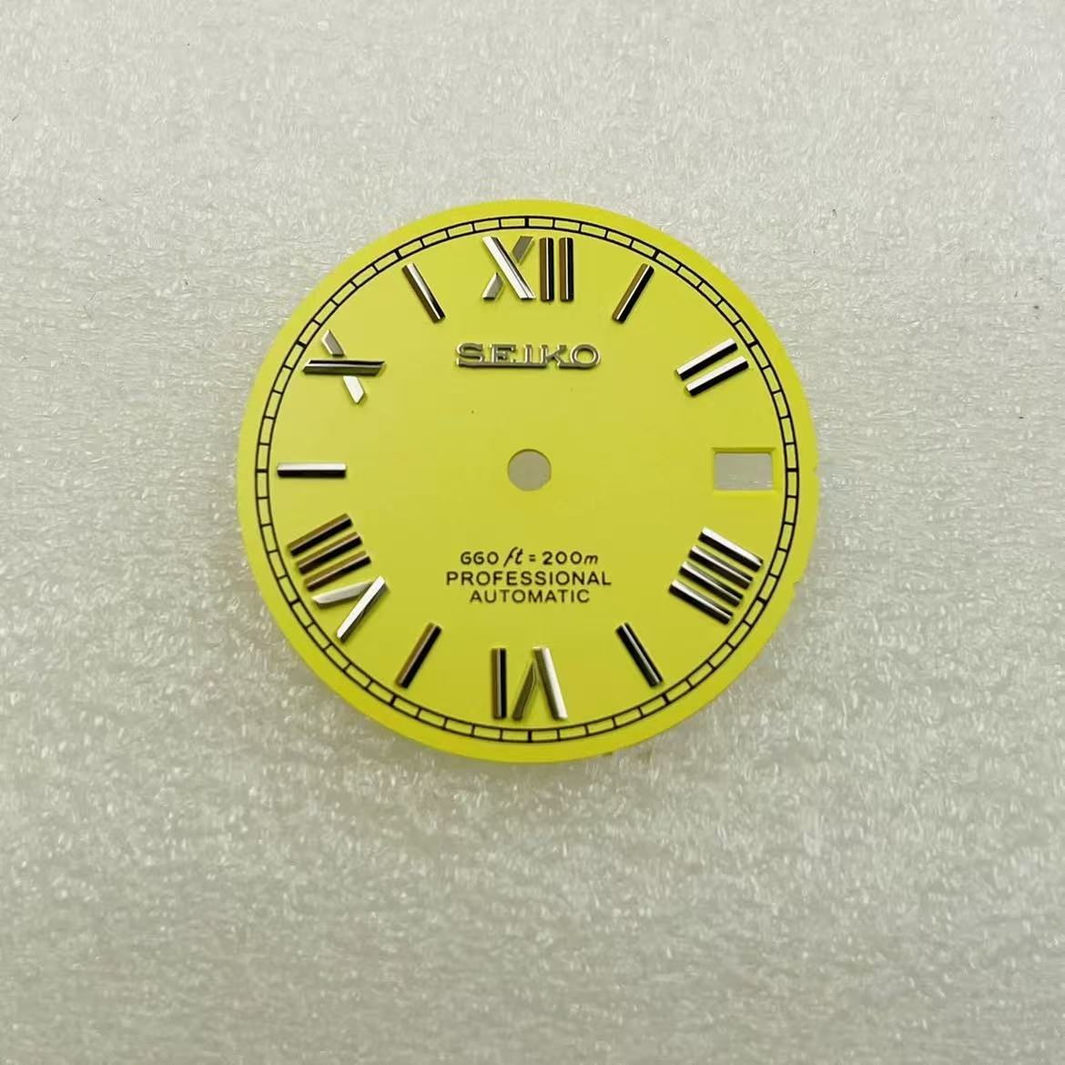 Custom SeikoDial Rome